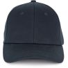 Casquette en coton recyclé 6 panneaux avec boucle métal, 260 g/m²