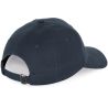 Casquette en coton recyclé 6 panneaux avec boucle métal, 260 g/m²