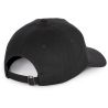 Casquette en coton recyclé 5 panneaux avec boucle métal, 260 g/m²