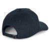 Casquette en coton recyclé 5 panneaux avec boucle métal, 260 g/m²