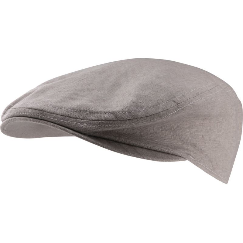 Béret Duckbill d'été en lin et coton, 180 g/m²