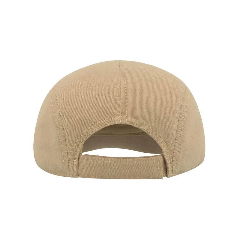 Casquette style Gavroche, fermeture par velcro