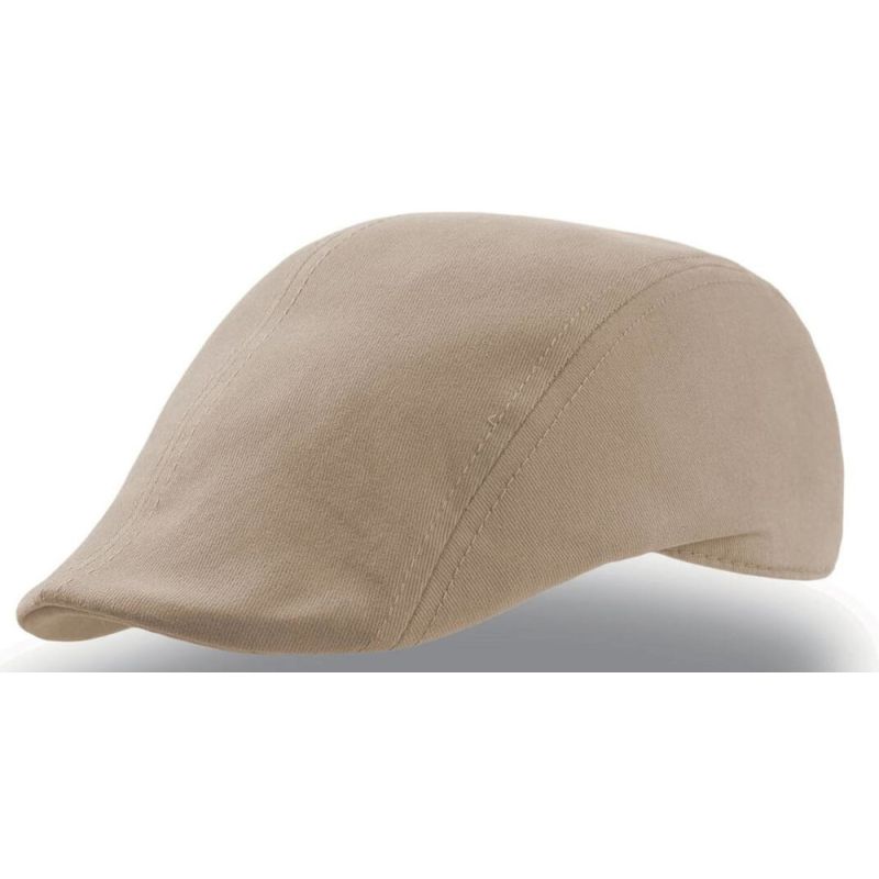 Casquette style Gavroche, fermeture par velcro