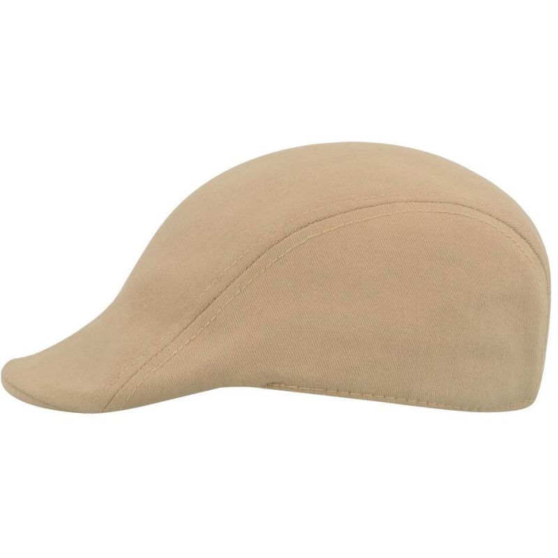 Casquette style Gavroche, fermeture par velcro