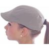 Casquette style Gavroche, fermeture par velcro