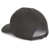 Casquette Baseball 6 panneaux en coton avec boucle métal, 260 g/m²