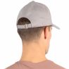 Casquette Baseball 6 panneaux en coton avec boucle métal, 260 g/m²