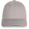 Casquette Baseball 6 panneaux en coton avec boucle métal, 260 g/m²