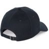 Casquette sandwich contrastée 6 panneaux en coton, 260 g/m²