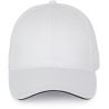 Casquette avec sandwich contrasté 6 panneaux en coton, 155 g/m²