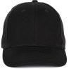 Casquette baseball 6 panneaux en coton brossé épais, 340 g/m²