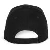 Casquette baseball 6 panneaux en coton brossé épais, 340 g/m²