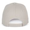 Casquette baseball 6 panneaux en coton brossé épais, 340 g/m²