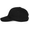 Casquette baseball 6 panneaux en coton brossé épais, 340 g/m²