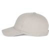 Casquette baseball 6 panneaux en coton brossé épais, 340 g/m²