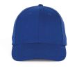 Casquette baseball 6 panneaux en coton brossé épais, 340 g/m²