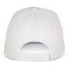 Casquette baseball 6 panneaux en coton brossé épais, 340 g/m²