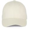 Casquette baseball 6 panneaux en coton brossé épais, 340 g/m²