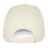 Casquette baseball 6 panneaux en coton brossé épais, 340 g/m²