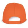 Casquette baseball 6 panneaux en coton brossé épais, 340 g/m²