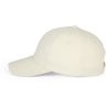 Casquette baseball 6 panneaux en coton brossé épais, 340 g/m²