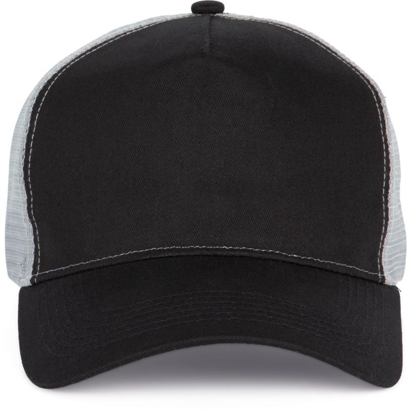 Casquette trucker 5 panneaux style décontracté, 185 g/m²