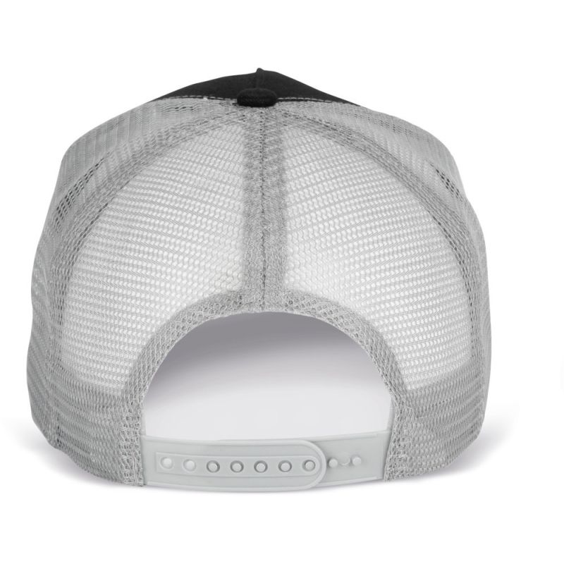 Casquette trucker 5 panneaux style décontracté, 185 g/m²