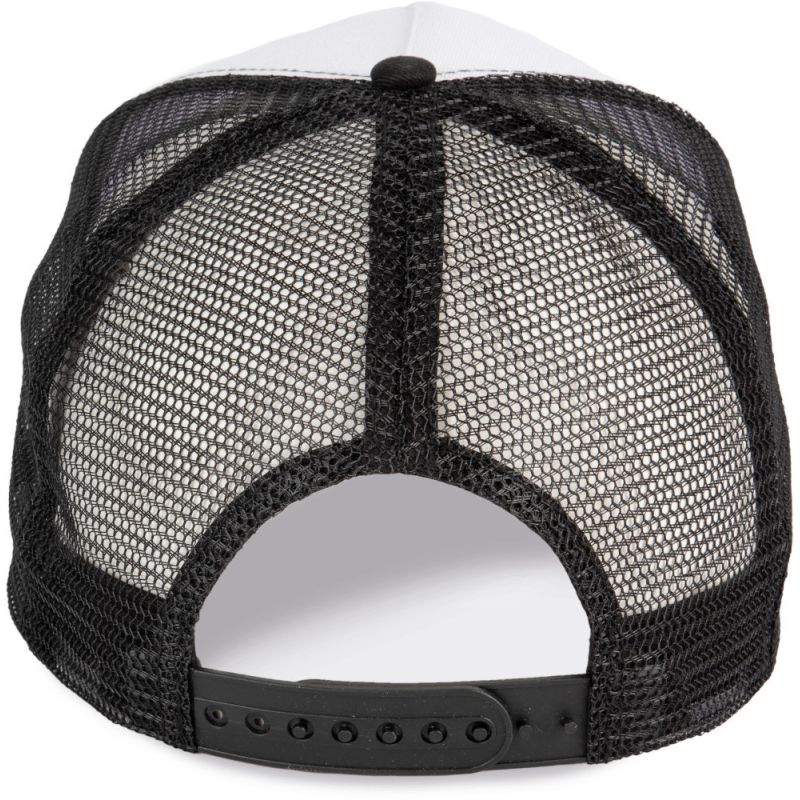 Casquette trucker 5 panneaux style décontracté, 185 g/m²