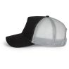 Casquette trucker 5 panneaux style décontracté, 185 g/m²