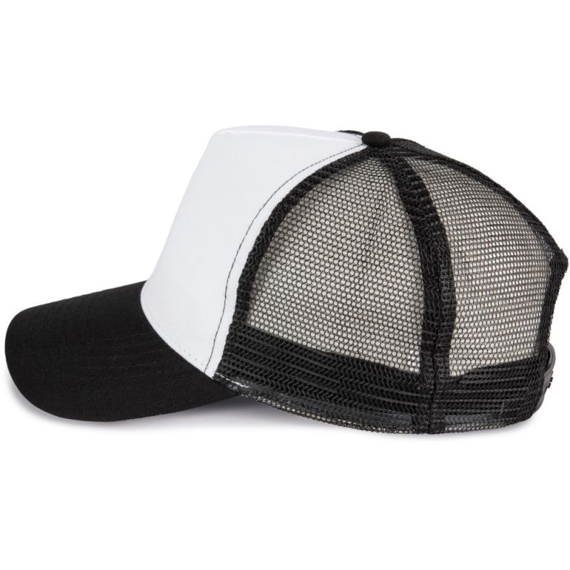 Casquette trucker 5 panneaux style décontracté, 185 g/m²