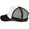 Casquette trucker 5 panneaux style décontracté, 185 g/m²