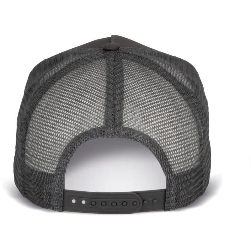 Casquette trucker 5 panneaux style décontracté, 185 g/m²