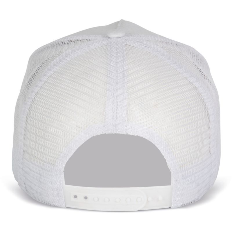 Casquette trucker 5 panneaux style décontracté, 185 g/m²