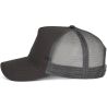 Casquette trucker 5 panneaux style décontracté, 185 g/m²