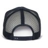 Casquette trucker 5 panneaux style décontracté, 185 g/m²