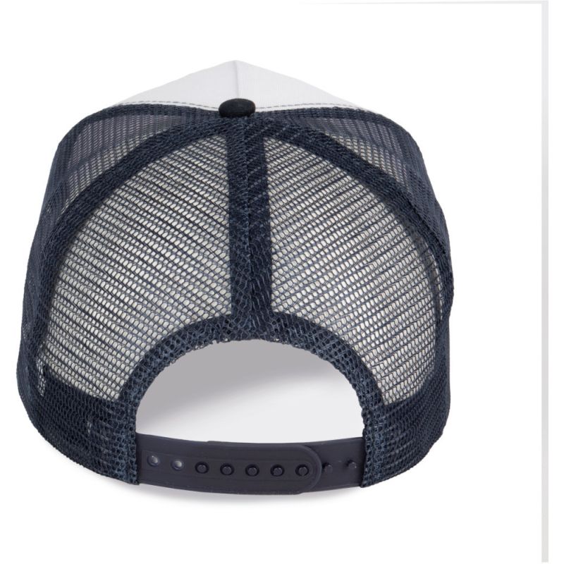 Casquette trucker 5 panneaux style décontracté, 185 g/m²