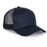 Casquette trucker 5 panneaux style décontracté, 185 g/m²