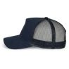 Casquette trucker 5 panneaux style décontracté, 185 g/m²