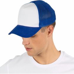 Casquette trucker 5 panneaux style décontracté, 185 g/m²