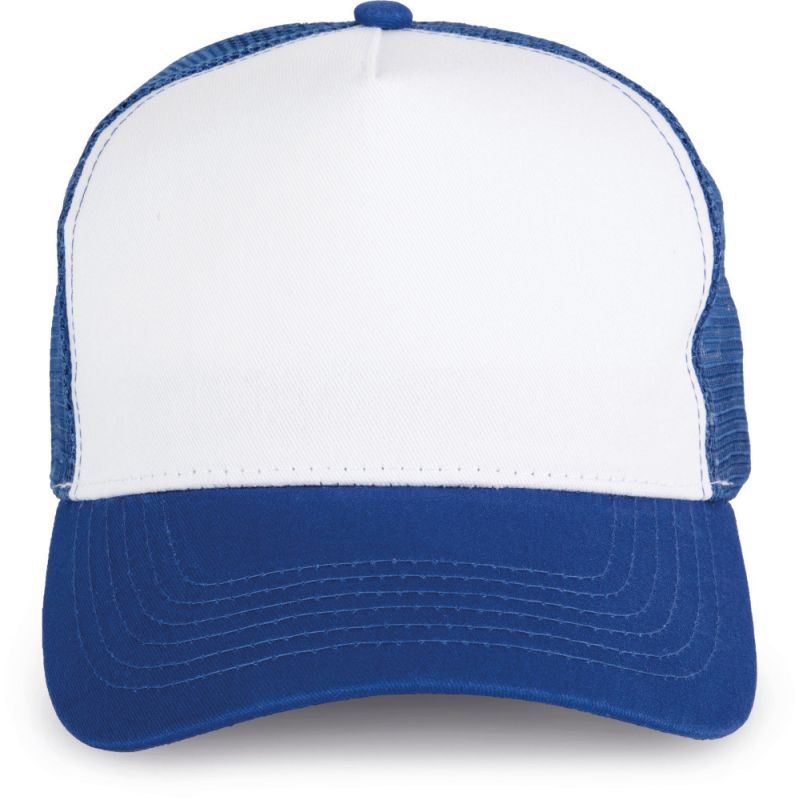 Casquette trucker 5 panneaux style décontracté, 185 g/m²