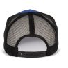 Casquette trucker 5 panneaux style décontracté, 185 g/m²