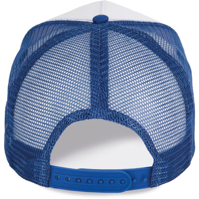 Casquette trucker 5 panneaux style décontracté, 185 g/m²