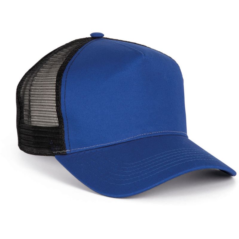 Casquette trucker 5 panneaux style décontracté, 185 g/m²