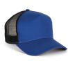 Casquette trucker 5 panneaux style décontracté, 185 g/m²