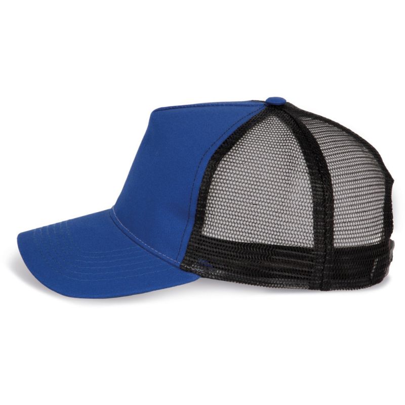 Casquette trucker 5 panneaux style décontracté, 185 g/m²