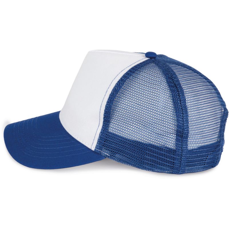 Casquette trucker 5 panneaux style décontracté, 185 g/m²