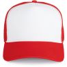 Casquette trucker 5 panneaux style décontracté, 185 g/m²