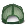 Casquette trucker 5 panneaux style décontracté, 185 g/m²