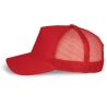 Casquette trucker 5 panneaux style décontracté, 185 g/m²