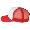 Casquette trucker 5 panneaux style décontracté, 185 g/m²